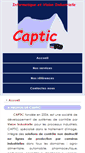 Mobile Screenshot of capticvision.fr